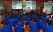 贸易与旅游管理学院开展“推进城市节水，建设宜居城市”宣传活动