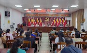 柳州职业技术大学贸易与旅游管理学院教工党支部助力独峒镇振兴