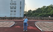 贸易与旅游管理学院举行新学期第一次升旗仪式