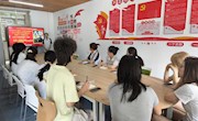 贸易与旅游管理学院开展爱国主义教育活动