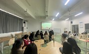 贸易与旅游管理学院开展“匠心商旅”五育朋辈导师工作坊系列活动之优秀学子海外游学分享会