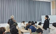 贸易与旅游管理学院青马班开展红色阅读活动