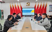 访企拓岗促就业——粤桂职教就业联盟及企业莅临贸易与旅游管理学院洽谈合作