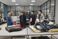 【访企拓岗促就业】汽车工程学院赴柳州市腾美汽车内饰件有限公司开展专项调研