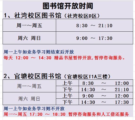 开放时间2025