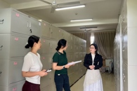 校领导带队开展档案工作专项调研