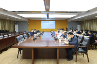 我校召开深入贯彻中央八项规定精神学习教育工作会议