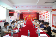 我校党委书记、市党代表刘子林走进党代表工作室倾听基层一线党员群众心声