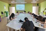 阳光心理协会举办“最炫民族风”沉浸式拼豆疗愈坊活动