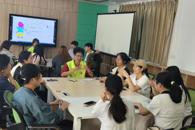 我校阳光心理协会开展“内在探索·谁是卧底”心理主题活动