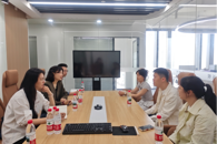 【访企拓岗促就业】艺术学院到广西紫麟互娱网络科技有限公司走访调研