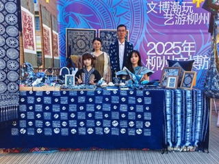 艺术学院师生亮相2025柳州文博旅游艺术月启动仪式​