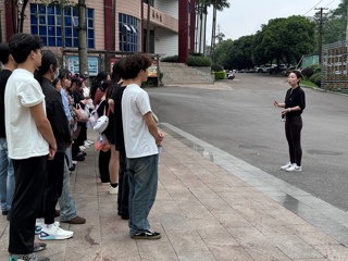 艺术学院学生赴黔东南开展《艺术考察实训》实践教学活动