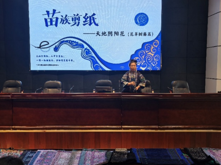 讲座现场 讲座现场