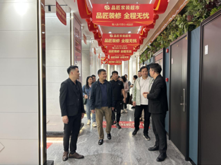 【访企拓岗促就业】艺术学院到柳州品匠豪装家居装饰有限责任公司开展访企拓岗活动