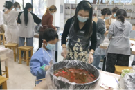 艺术学院举办“漆彩盲盒・非遗漂漆沉浸式创作”2025年美誉浸润系列活动