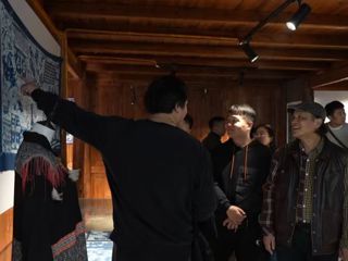 艺术学院领导班子拜访我校退休名师