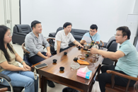 【访企拓岗促就业】艺术学院赴多一度（广西）体育用品有限公司开展访企拓岗活动