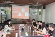 【访企拓岗促就业】艺术学院与美的集团顺利召开校企合作交流会议