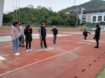 艺术学院召集运动员集中训练