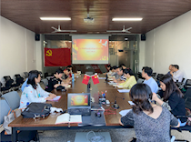 艺术学院党总支教工党支部召开党员发展大会