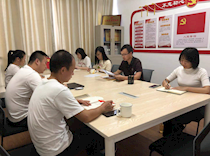 艺术学院党总支各支部召开党史学习教育专题组织生活会