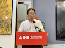 喜迎党的二十大——2022年“紫荆花书画展”在我校隆重开幕