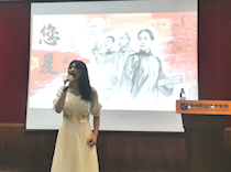 艺术学院举办校园中华经典诵读大赛院级复赛