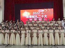 “青春献礼二十大”艺术学院举行音乐教育专业课程音乐会