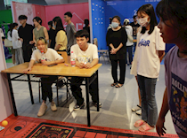 【我们的节日】“浓情中秋，相聚一堂”——艺术学院开展中秋游园活动