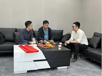 艺术学院建筑环艺团队赴美伦装饰有限公司开展“访企拓岗促就业”专项行动