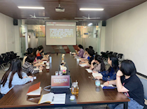 艺术学院党总支组织学习2023年全国两会精神