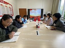 “严守党纪党规，加强纪律建设”——艺术学院党总支部召开党纪党规学习会