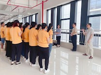 广西桂卓体育用品公司缝纫工培训班圆满结束