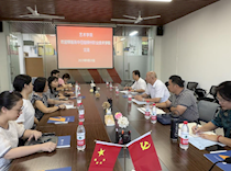 深度协同合作，共谋高质量发展----柳邕高中到艺术学院开展调研