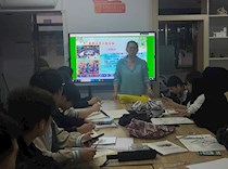 艺术学院开展“广西三月三——传承壮族韵，绘画添风采”主题活动