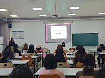 艺术学院携手东莞市美尚服饰有限公司举办专场宣讲会