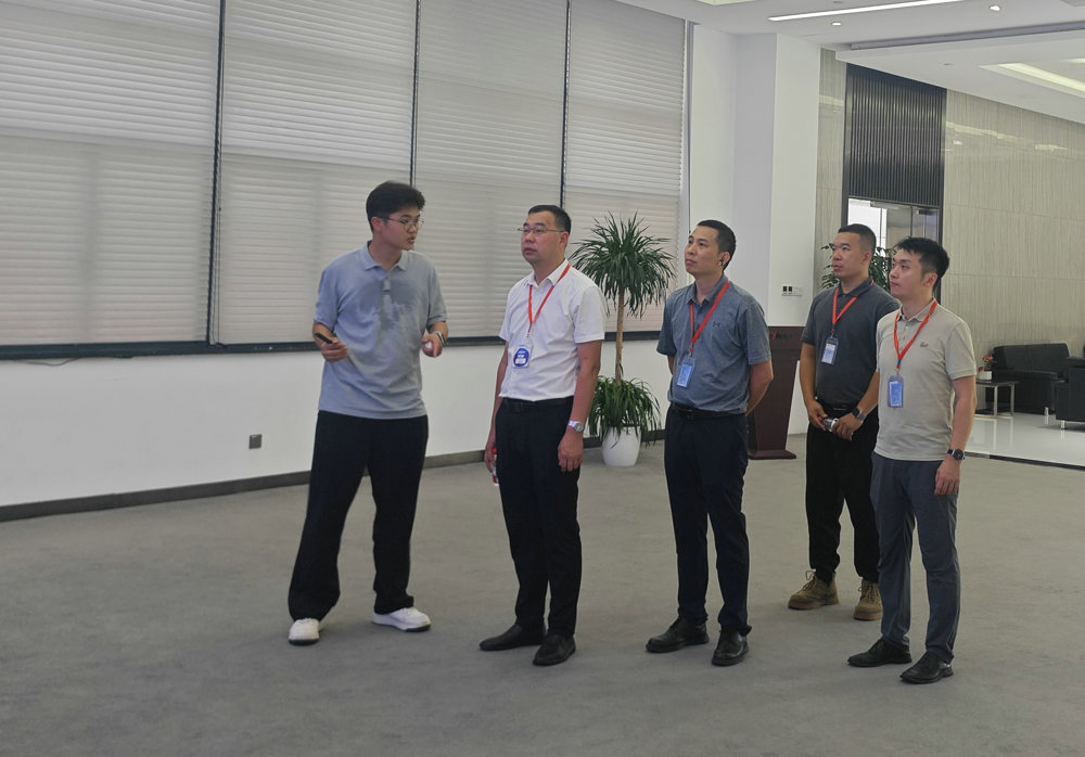 参观浙江大华智联有限公司
