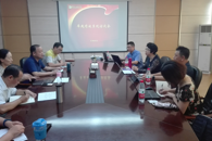 深圳市金品质企业效益开发有限公司到我校回访调研