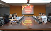云南林业职业技术学院二次到我校学习借鉴教育教学质量管理经验
