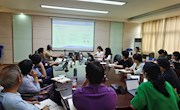 学校参加“双高计划”中期绩效评价工作线上会议