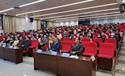 柳州市大学生和高校毕业生就业政策宣讲活动在我校举办