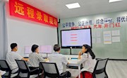 校领导到招生就业处指导2024年本科招生录取工作