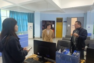 保卫处开展春季开学安全专项检查