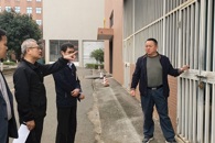 我校多部门联合开展实验实训室安全专项检查