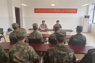 携柳职匠心精神 铸强军报国担当——校党委武装部（保卫处）赴基地慰问2026年秋季入伍学生