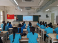 财经与物流管理学院学生第二党支部召开预备党员转正大会