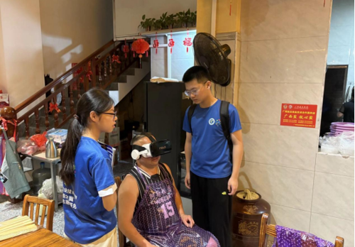 “财”聚侗乡沃土，“物”联振兴宏图——财经与物流管理学院组织开展大学生暑期“三下乡”社会实践