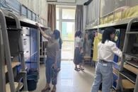 排查隐患守平安，凝心护航启新程——财经与物流管理学院开展开学前宿舍安全专项检查