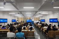 财经与物流管理学院开展2027届毕业生双选会暨“宏志助航计划”专场双选会